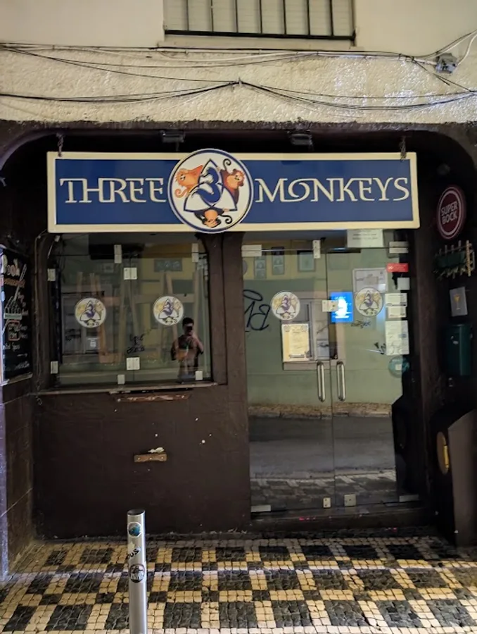 The Three Monkeys Bar