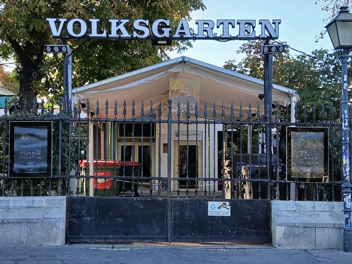 Volksgarten Clubdisco