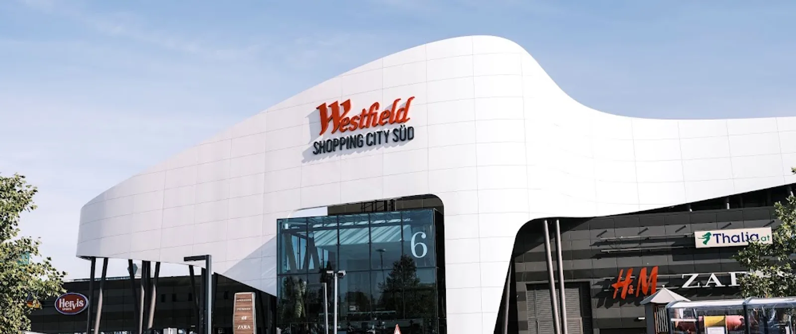 Westfield Shopping City Süd