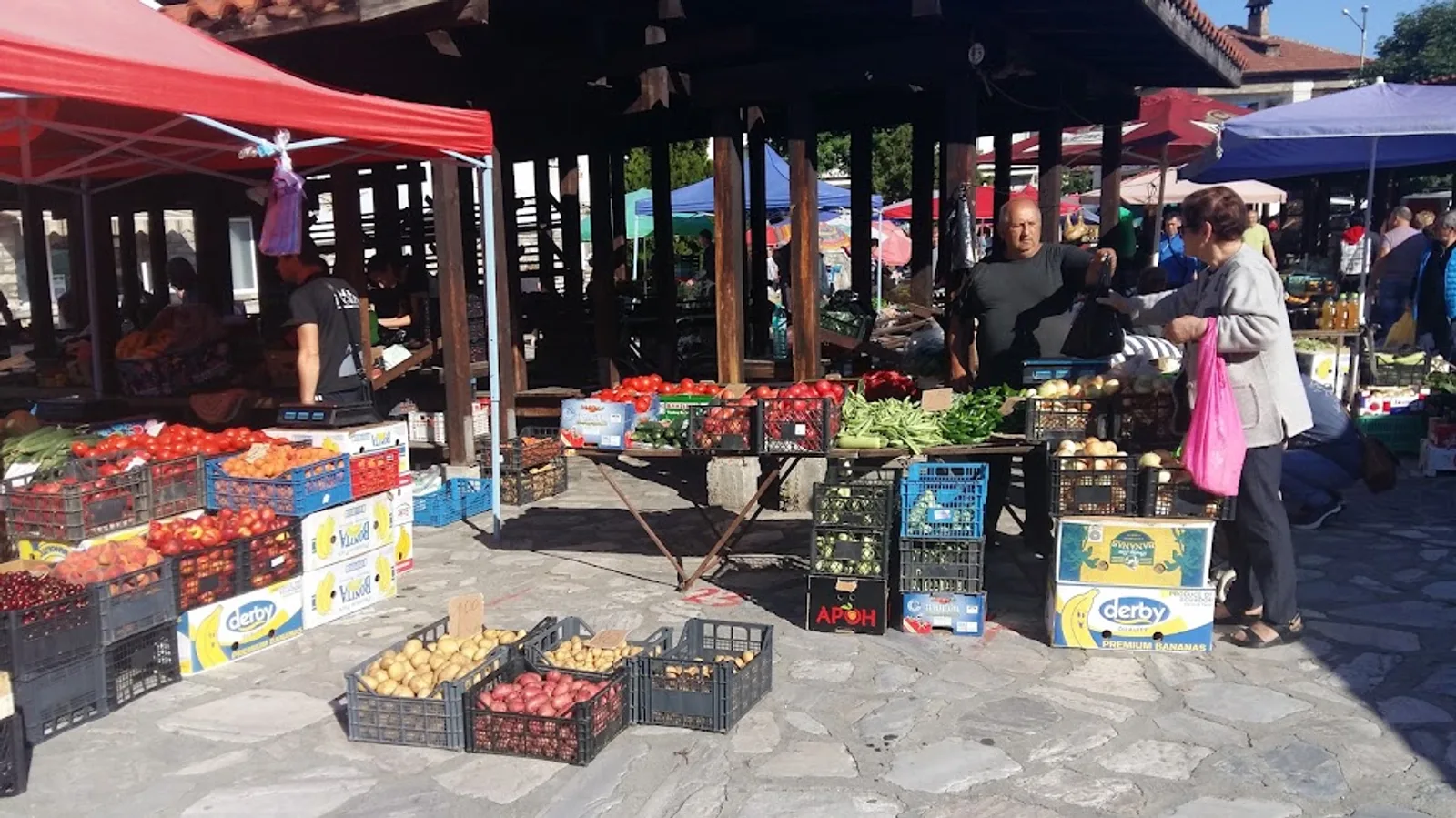 Bansko Market