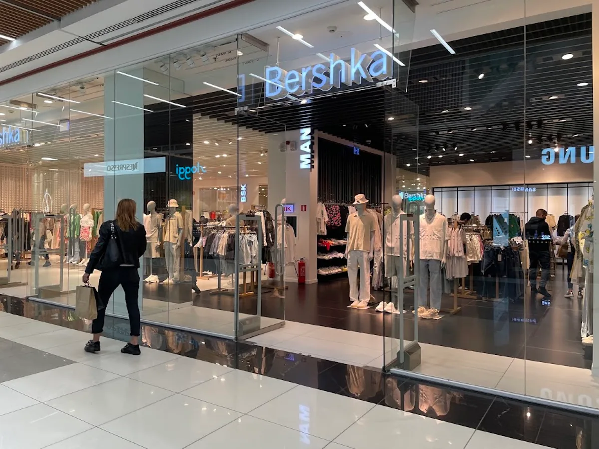 Bershka, Paradise Center