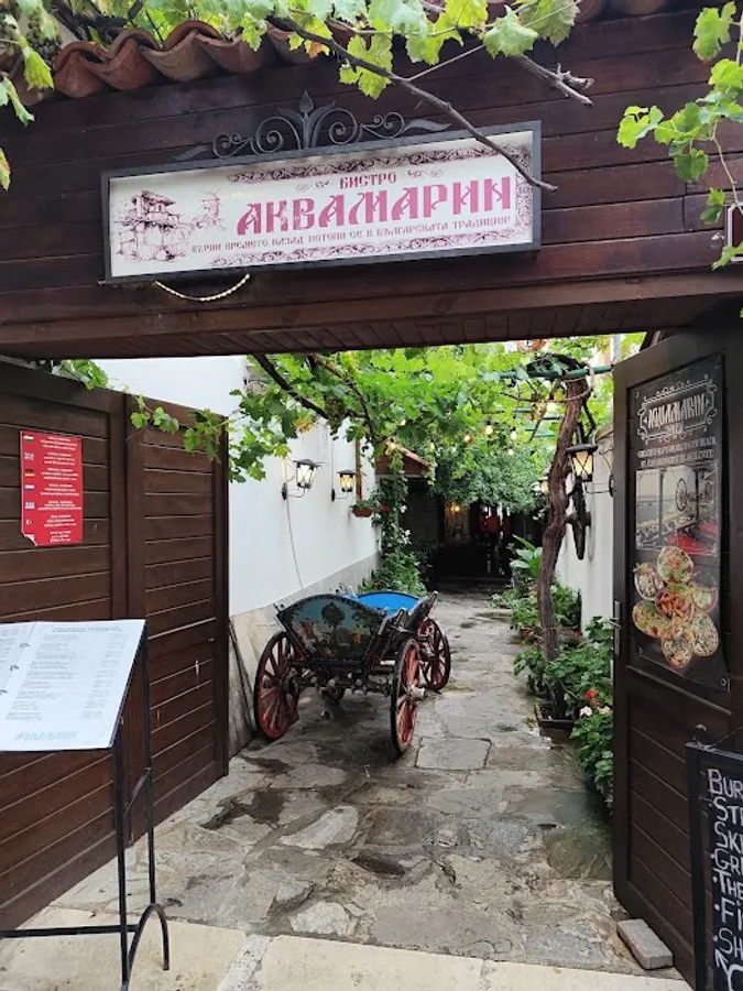 Bistro Aquamarin