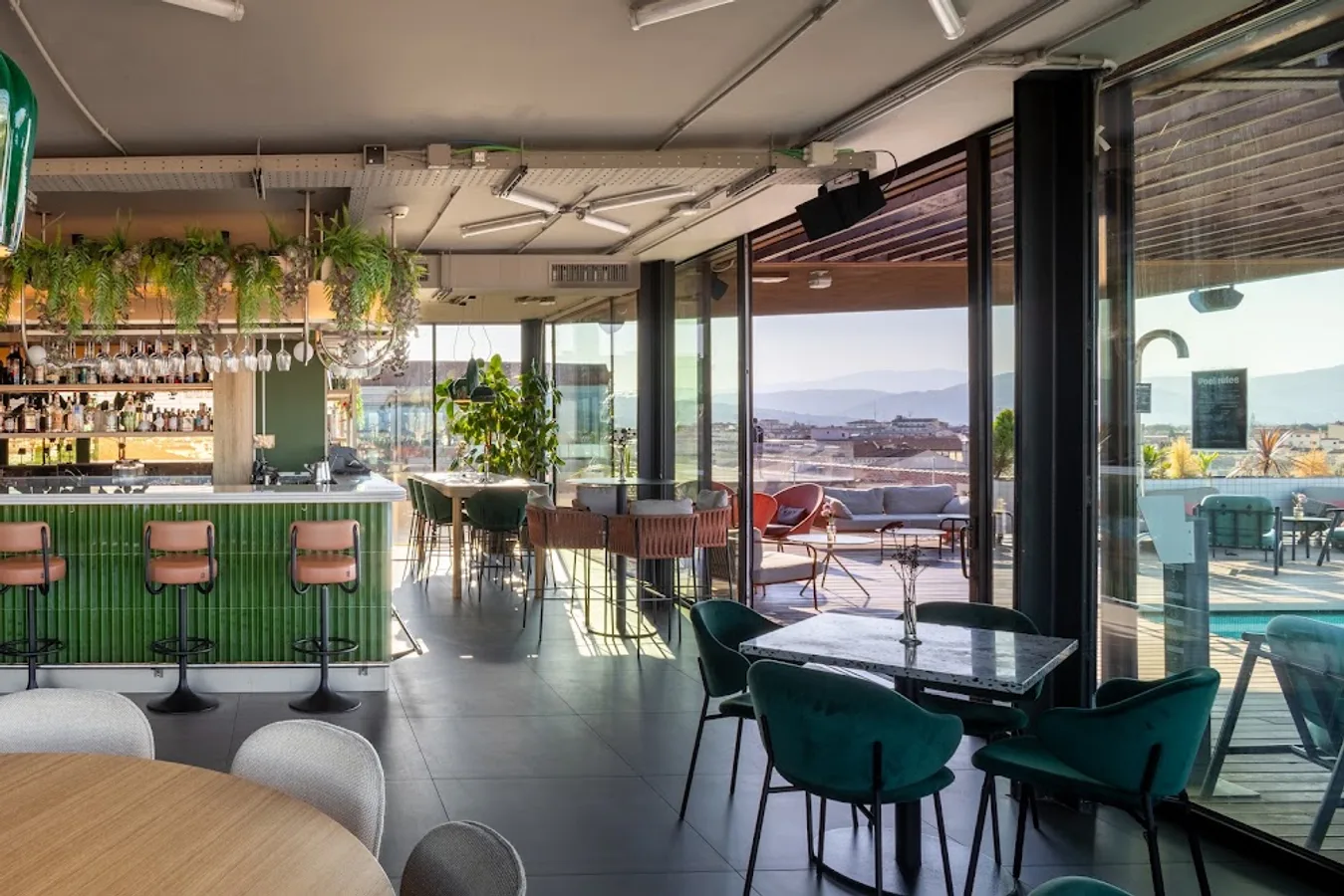 The Social Hub Florence Lavagnini Rooftop Bar