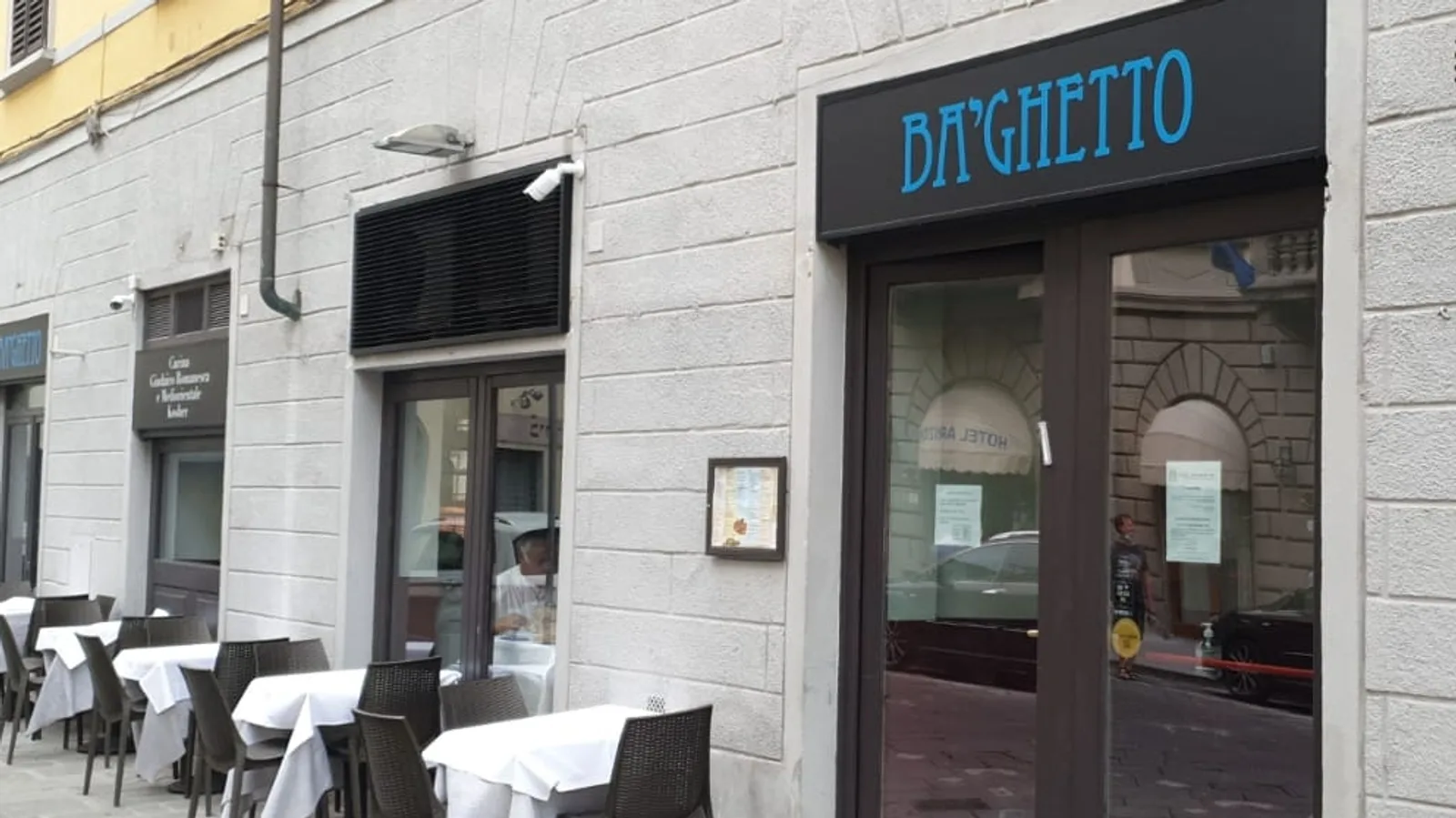 Ba'Ghetto Firenze