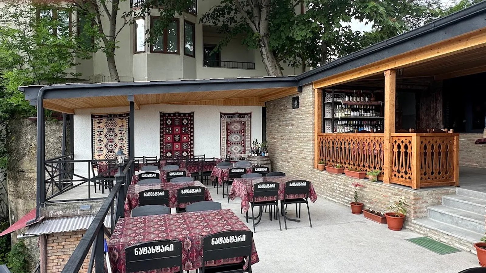 Terrace Sighnaghi