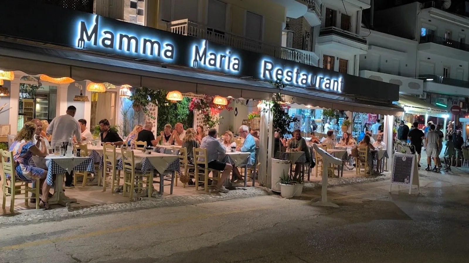 Mamma Maria Restaurant