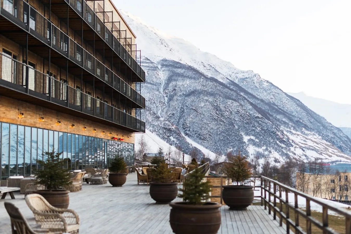 Rooms Hotel Kazbegi