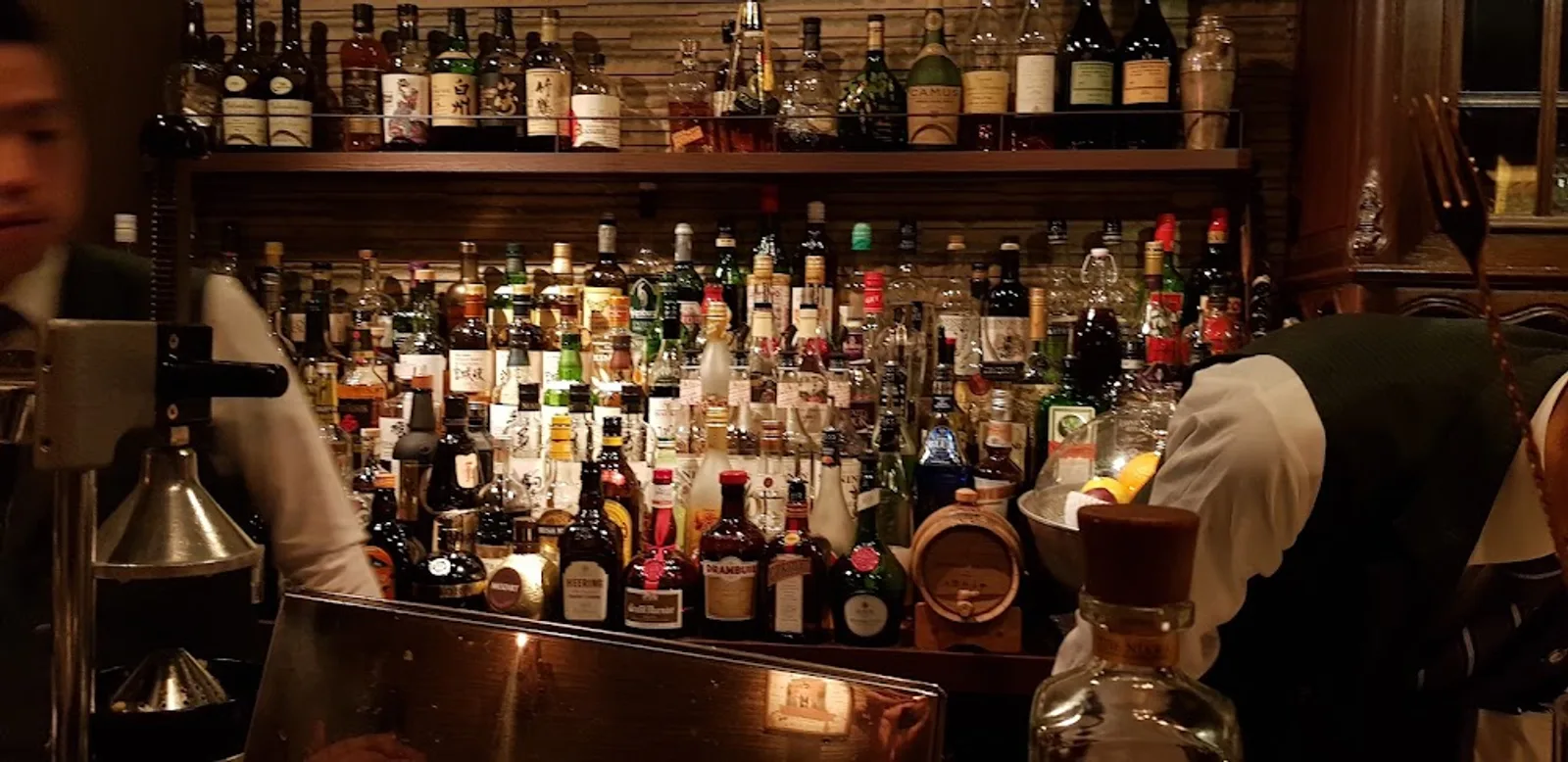 Bar Rocking Chair