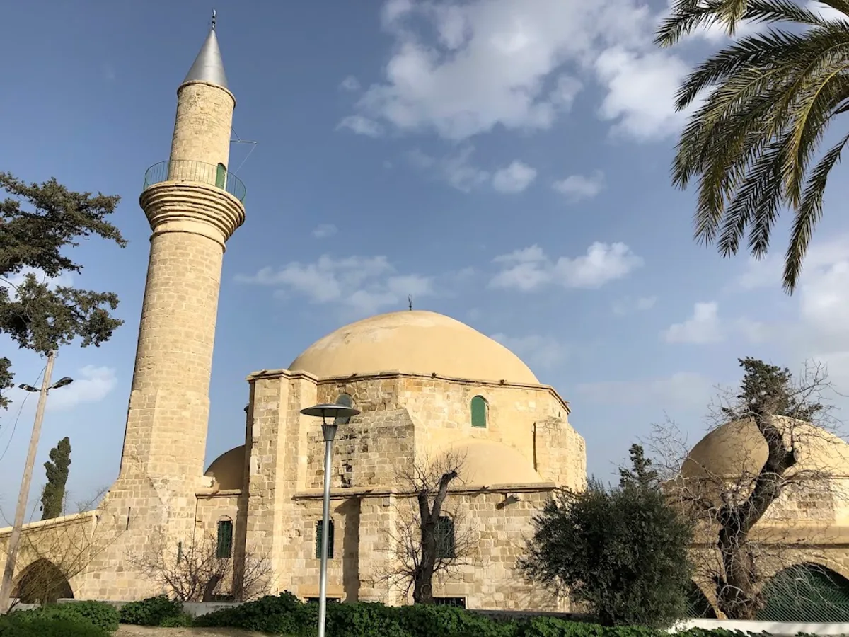 מסגד האלה סולטאן טקה