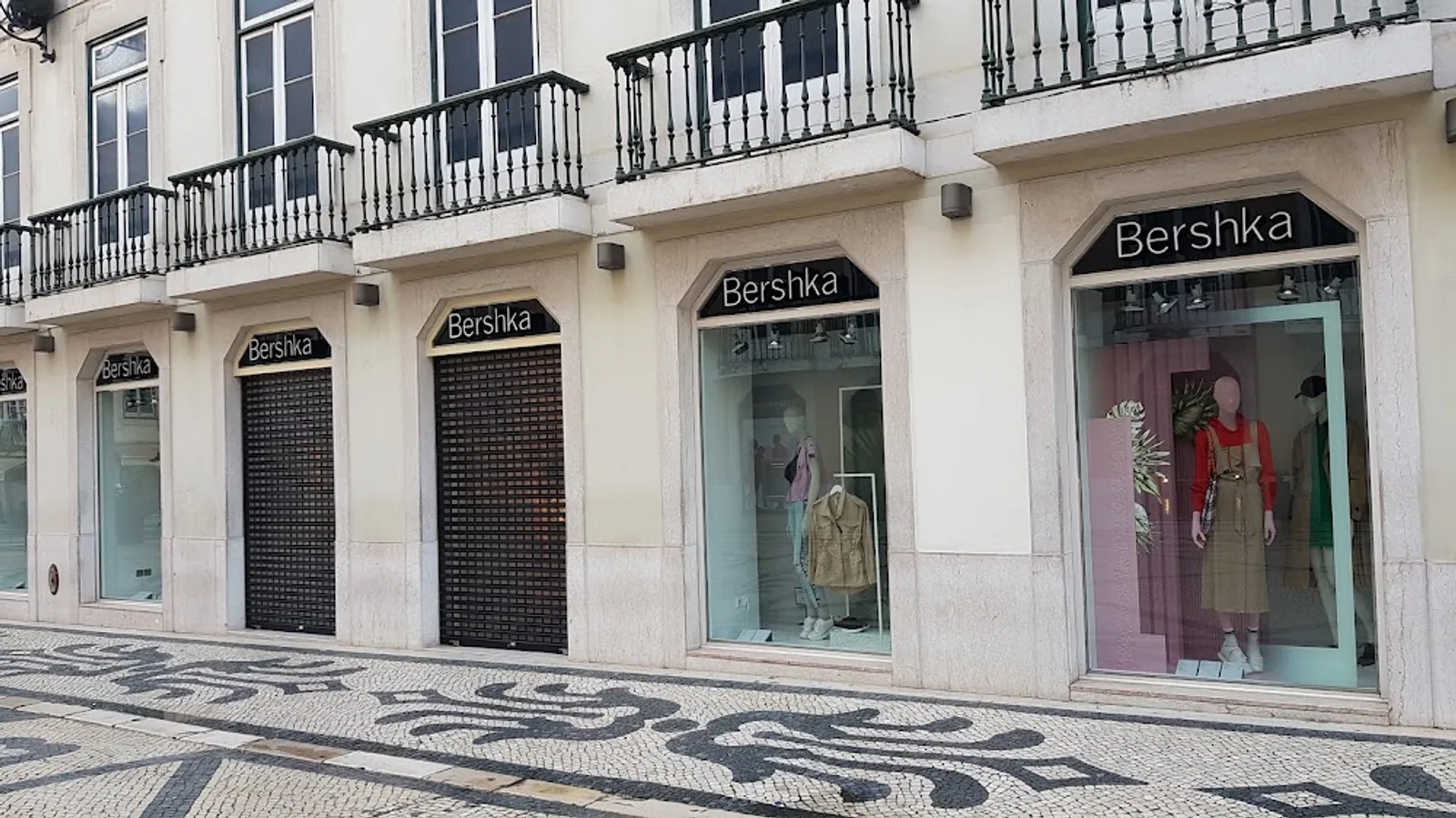 Bershka - Rua Augusta