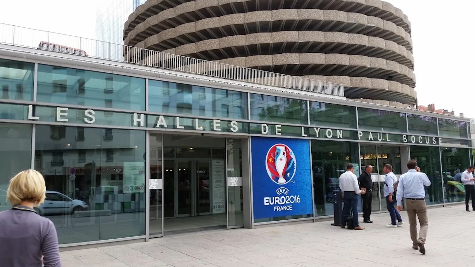 Les Halles de Lyon Paul Bocuse