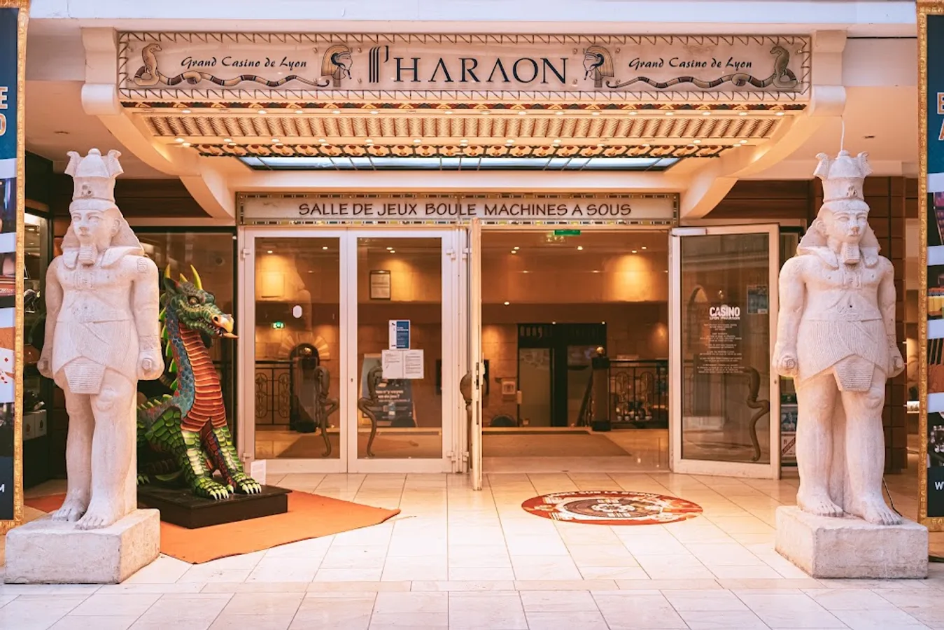 Casino Le Pharaon - Partouche