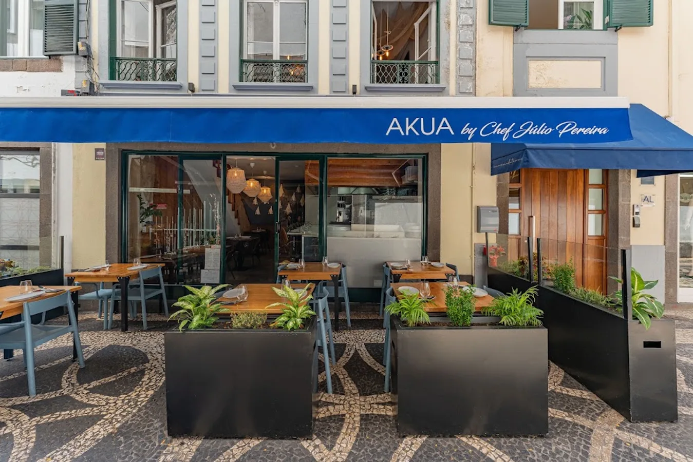 Akua by Chef Júlio Pereira