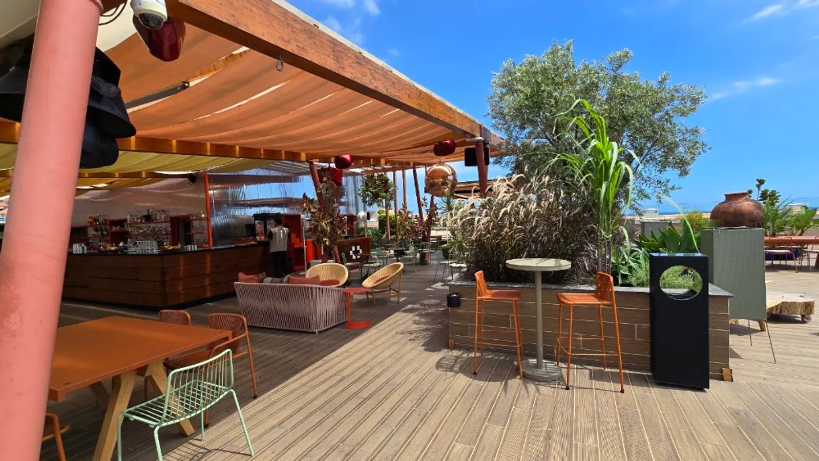 Three House Rooftop Bar