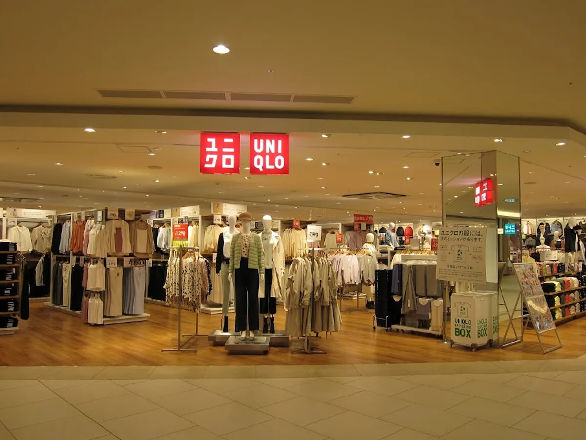 UNIQLO AEON MALL Okinawa Rycom