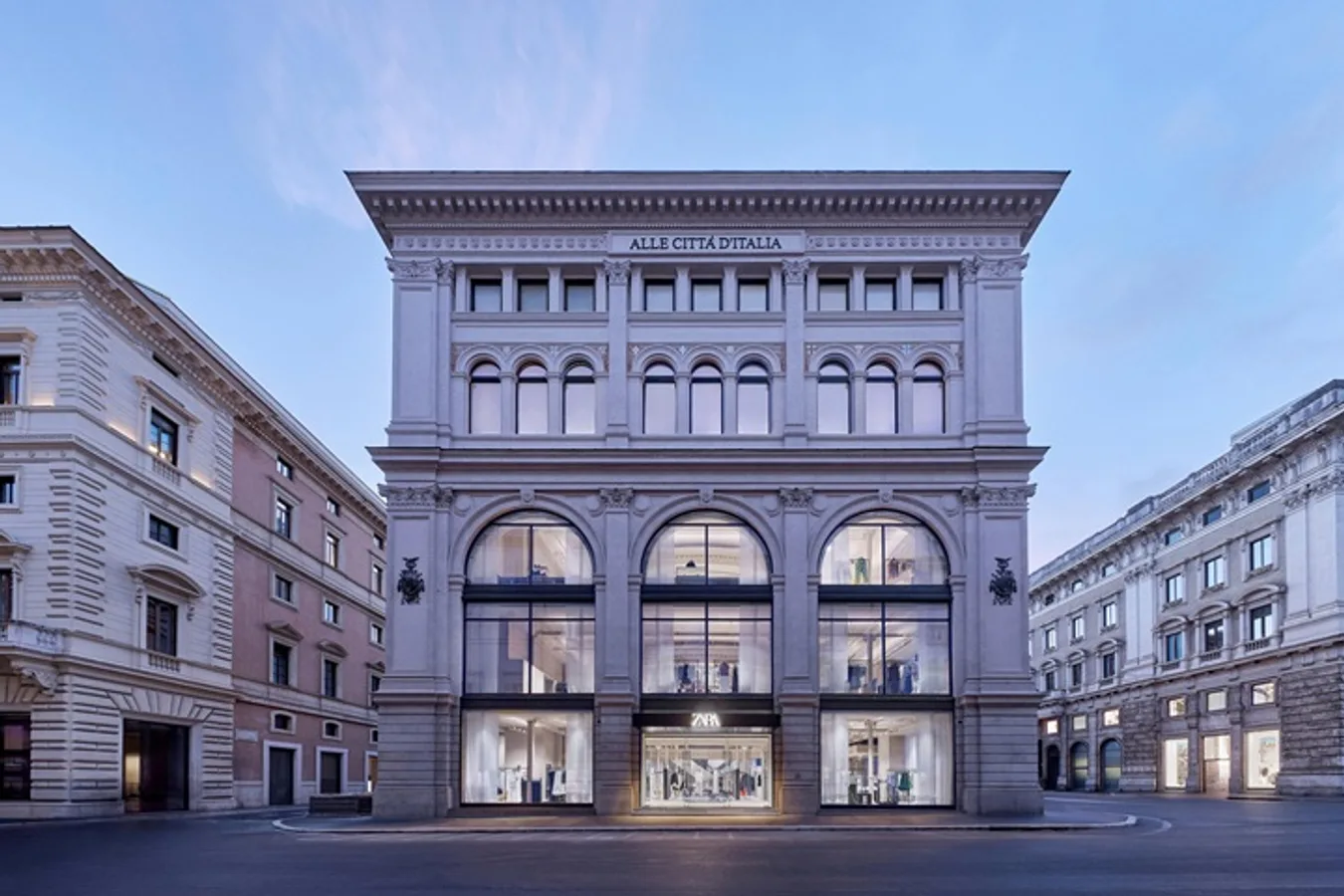 Zara Roma Via del Corso