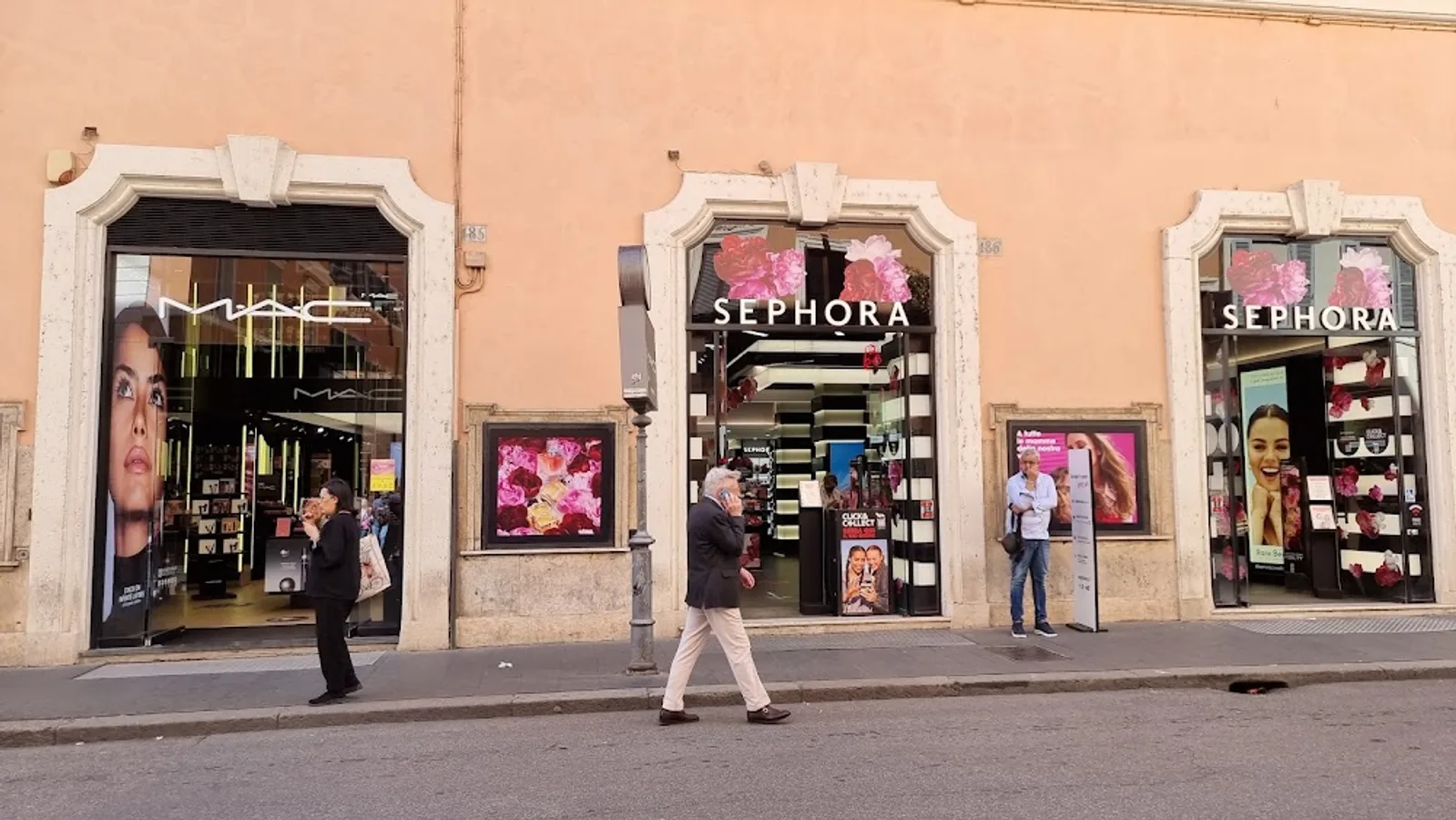 Sephora Roma Via del Corso