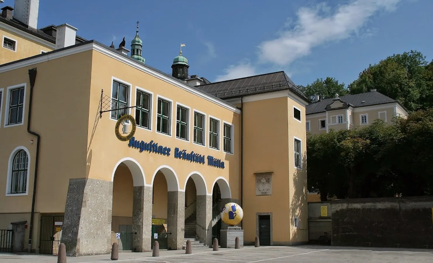 Augustiner Bräu Kloster Mülln