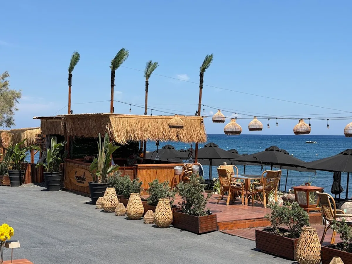 Seaside Santorini