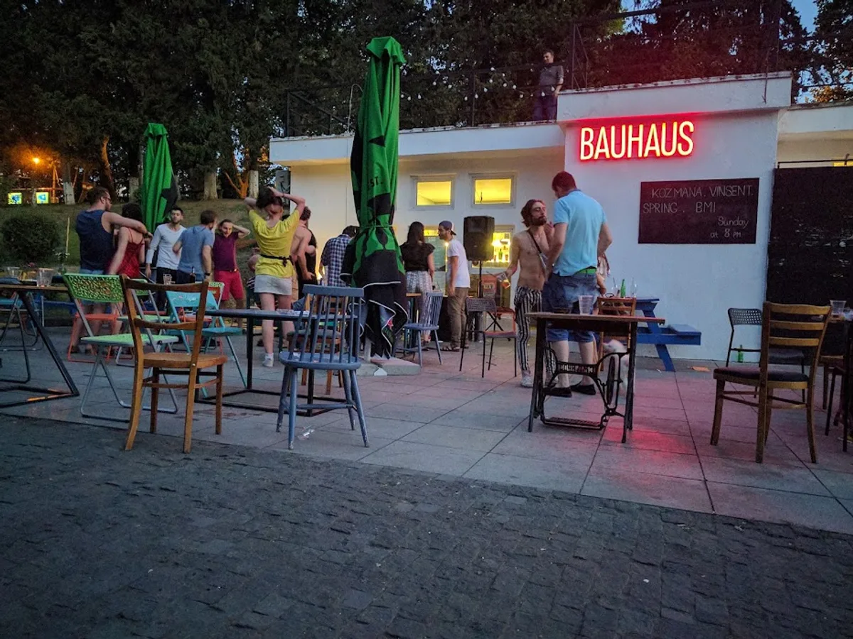 Bauhaus Cafe