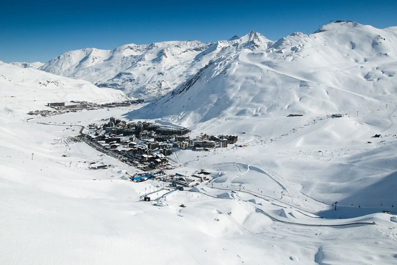 מרחב הגלישה Tignes–Val d’Isère