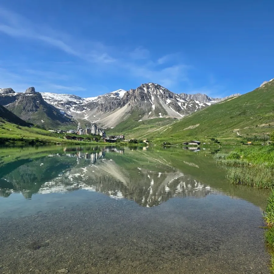 Natural Ice Rink Tignes