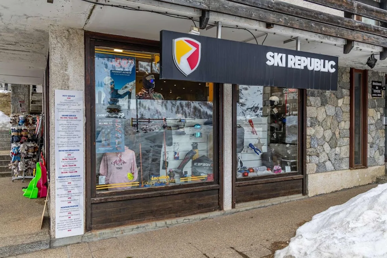 Ski Republic Tignes Le Lac