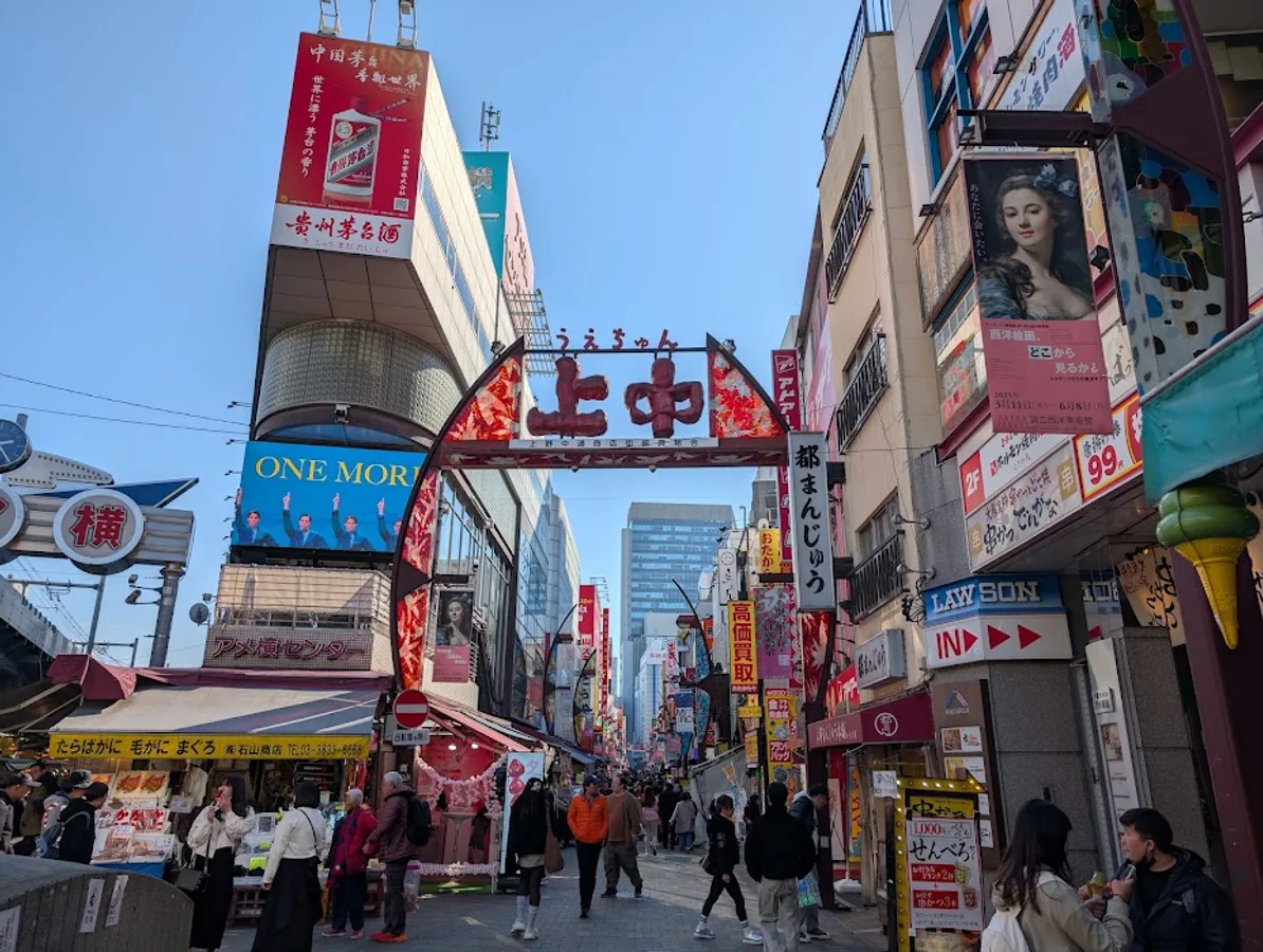 Ameyoko Shopping District