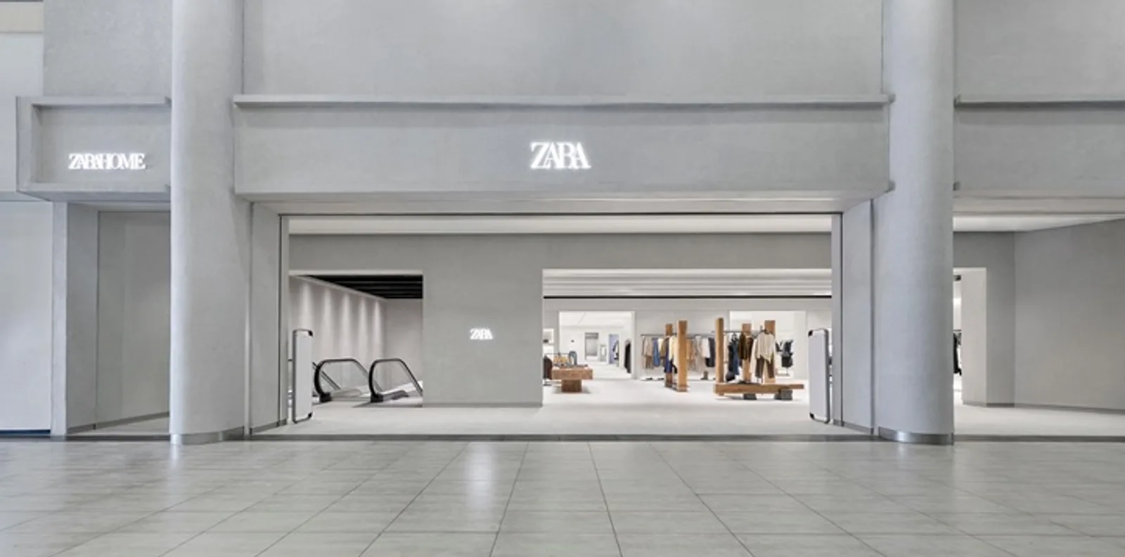 Zara, MYMALL Limassol