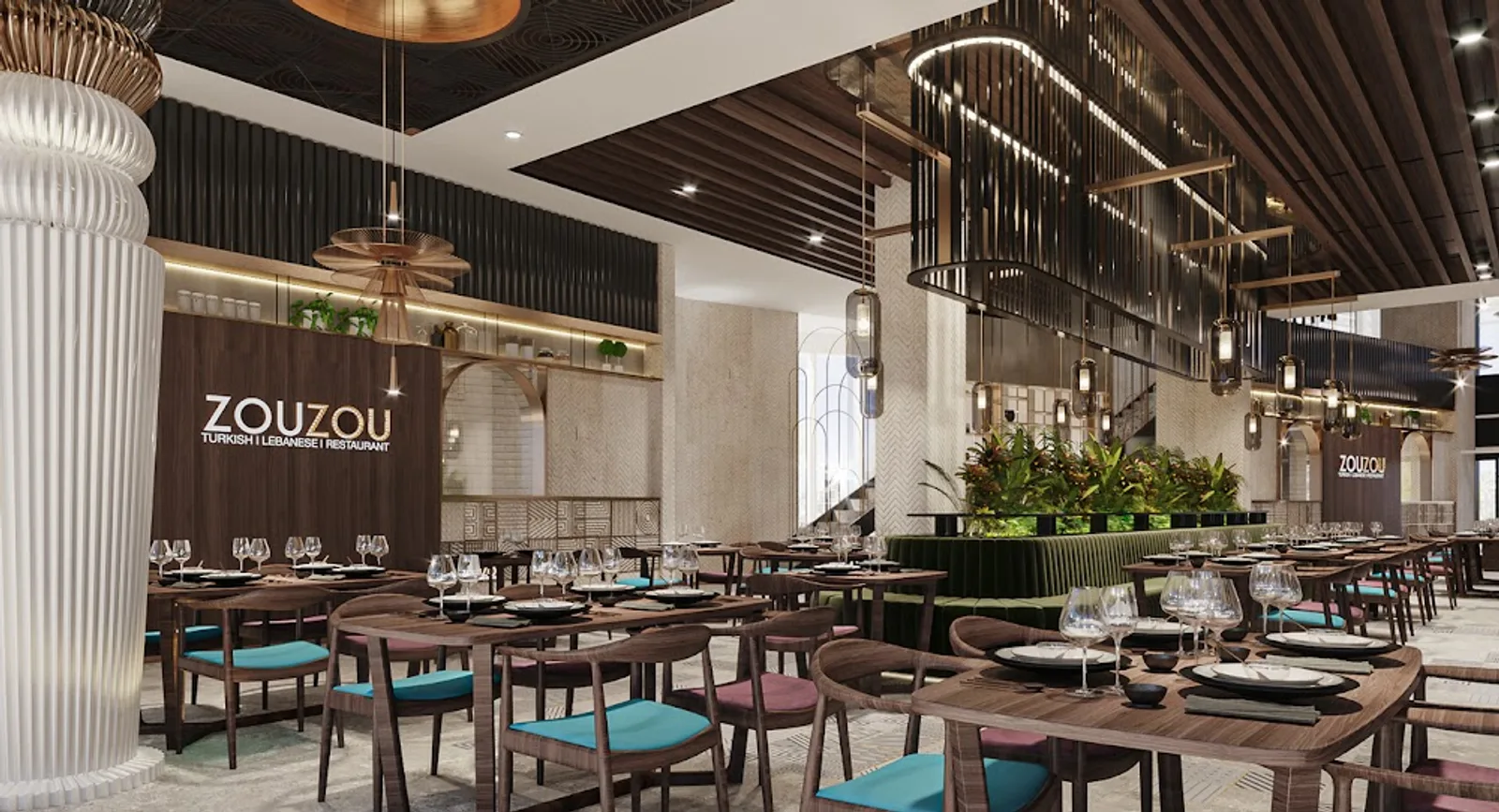 ZouZou Turkish & Lebanese Restaurant - JBR