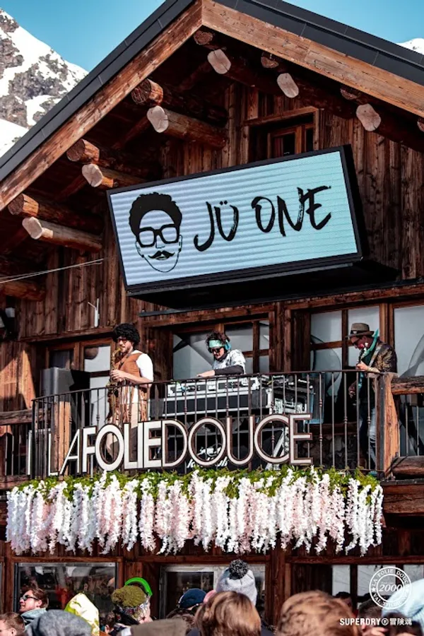 La Folie Douce Val Thorens