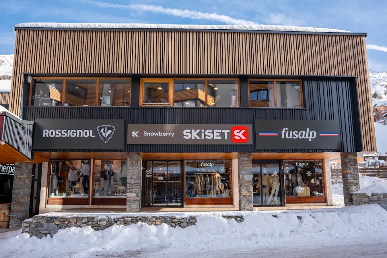 Skiset Snowberry