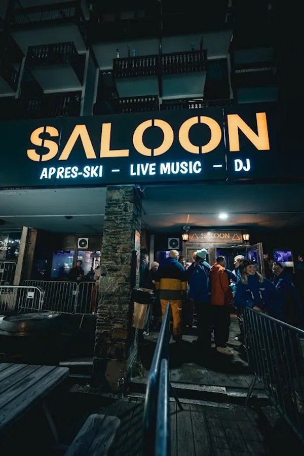 Le Saloon Val Thorens
