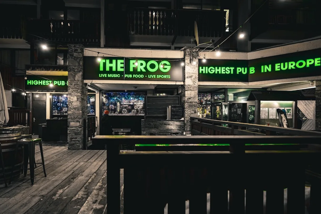 The Frog & Roastbeef