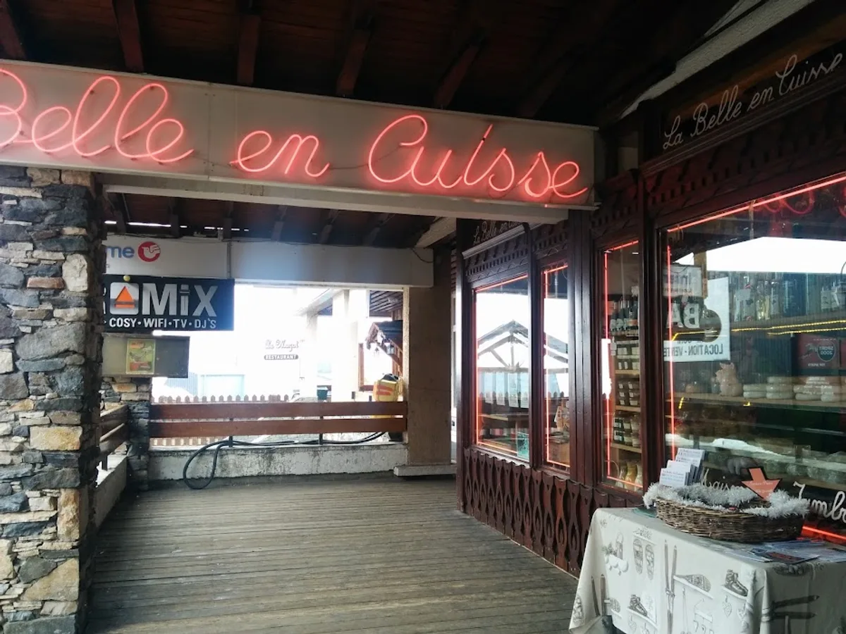 La Belle en Cuisse