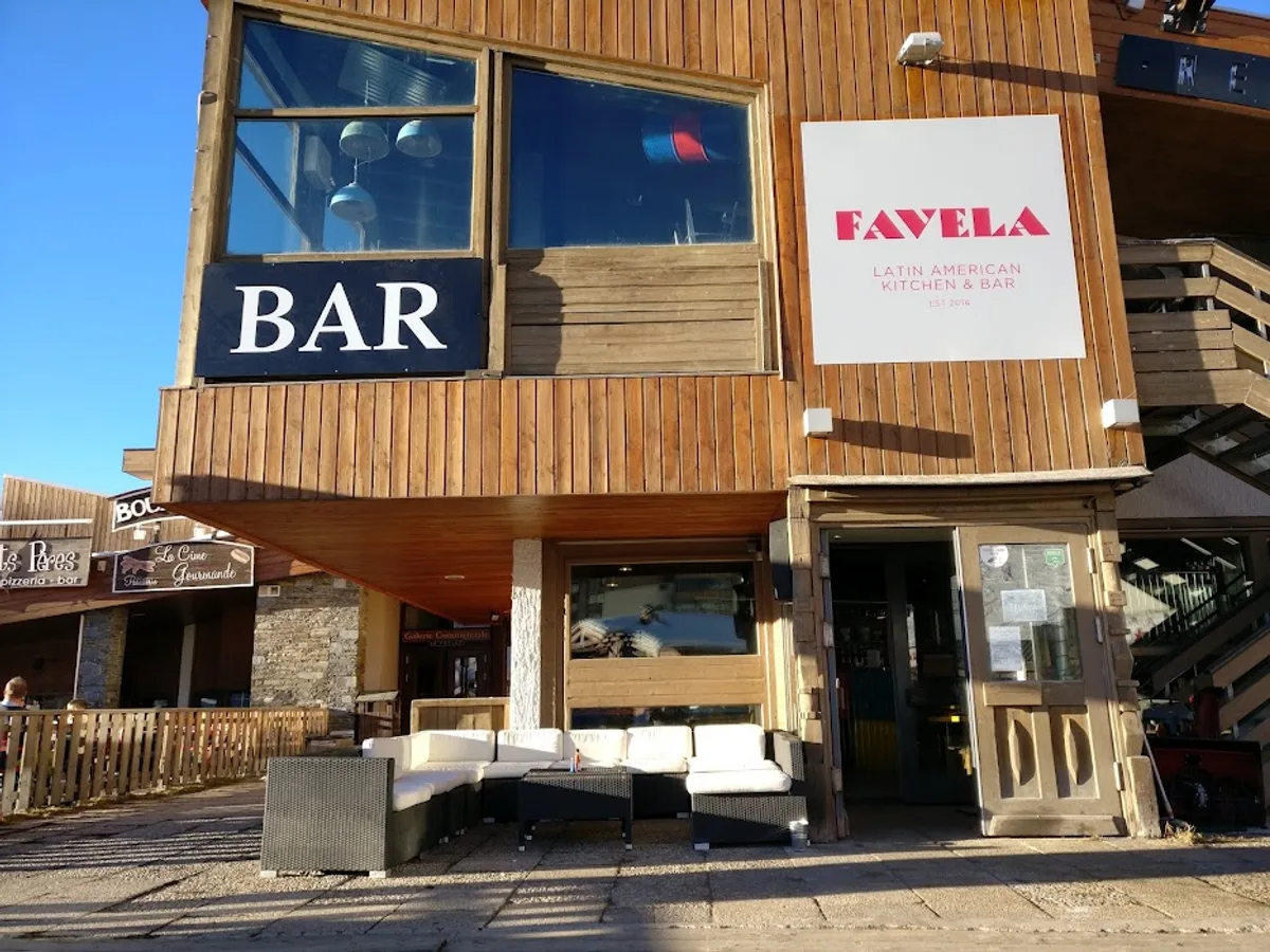 Favela Val Thorens