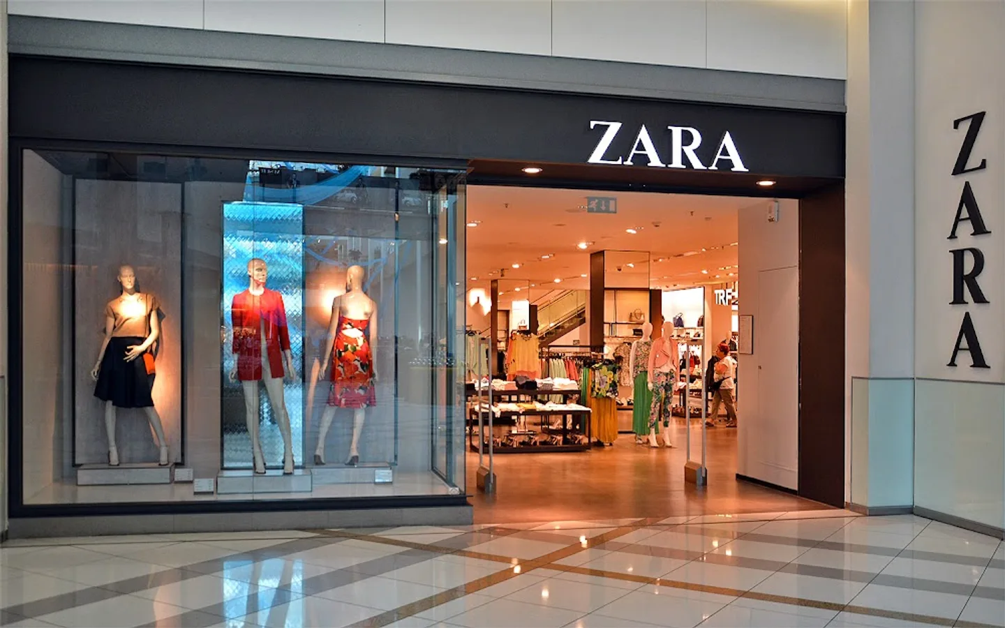 ZARA Grand Mall Varna
