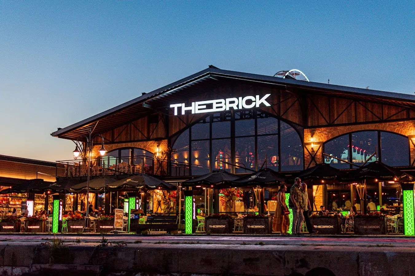 The Brick Port