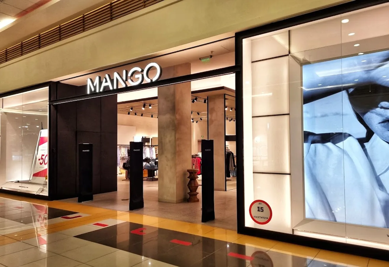 Mango Grand Mall Varna