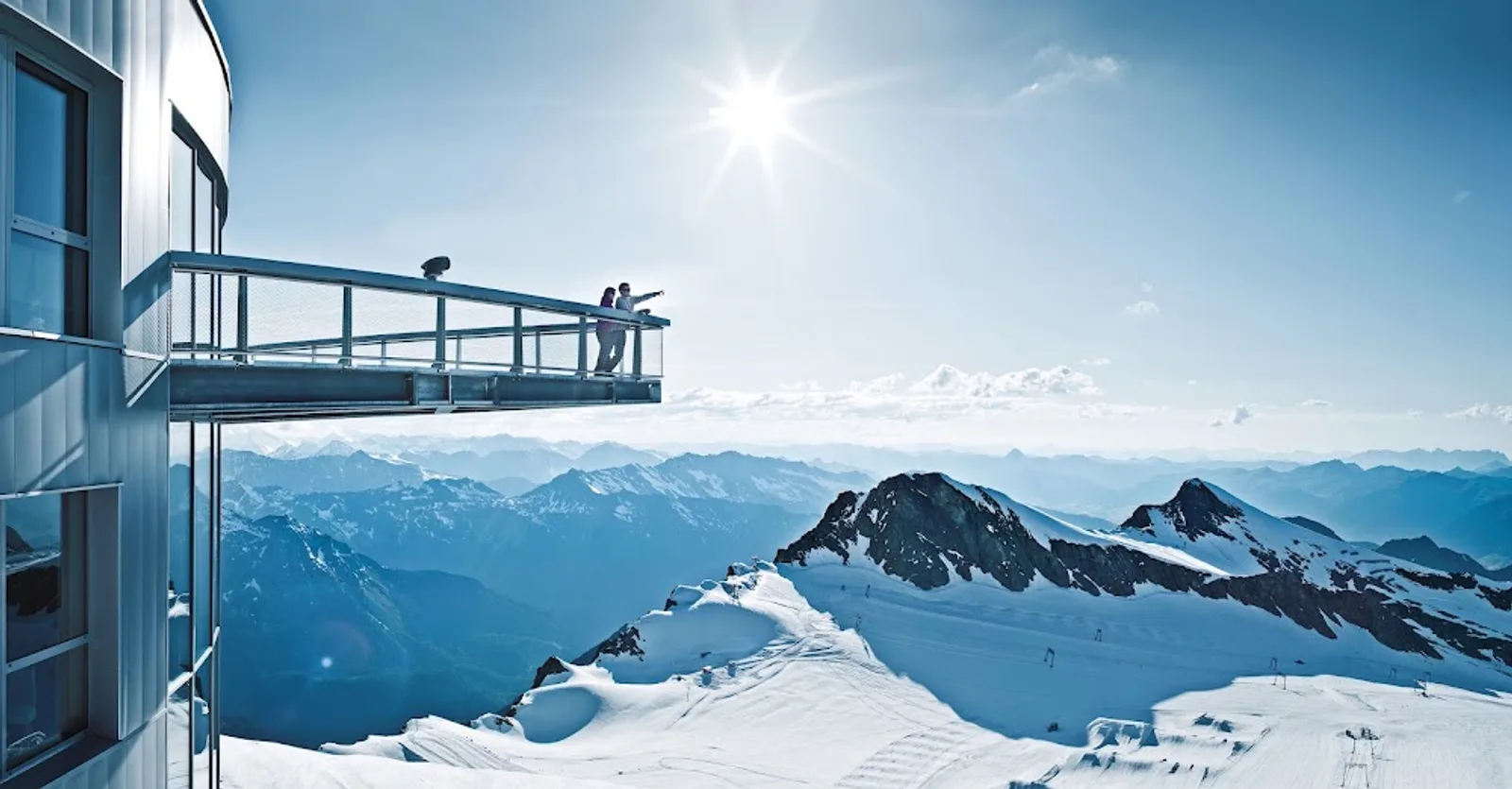 פסגת הקרחון Kitzsteinhorn