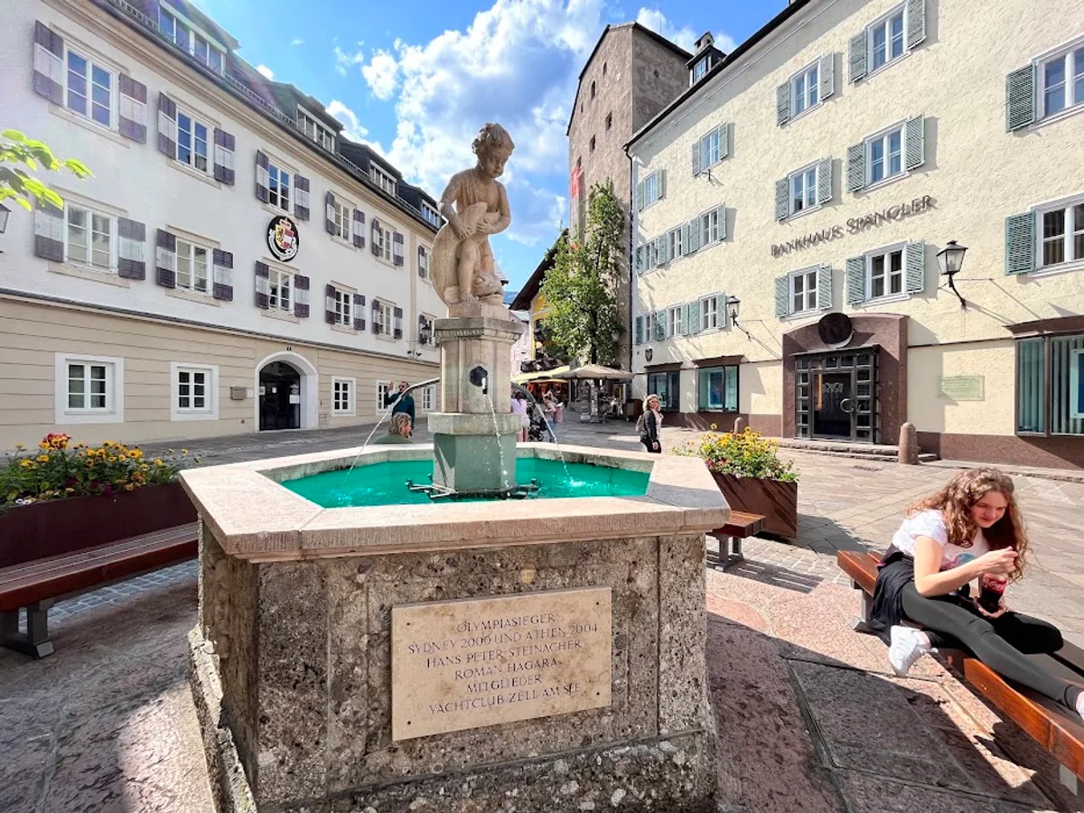 מרכז העיר העתיקה ו-Stadtplatz